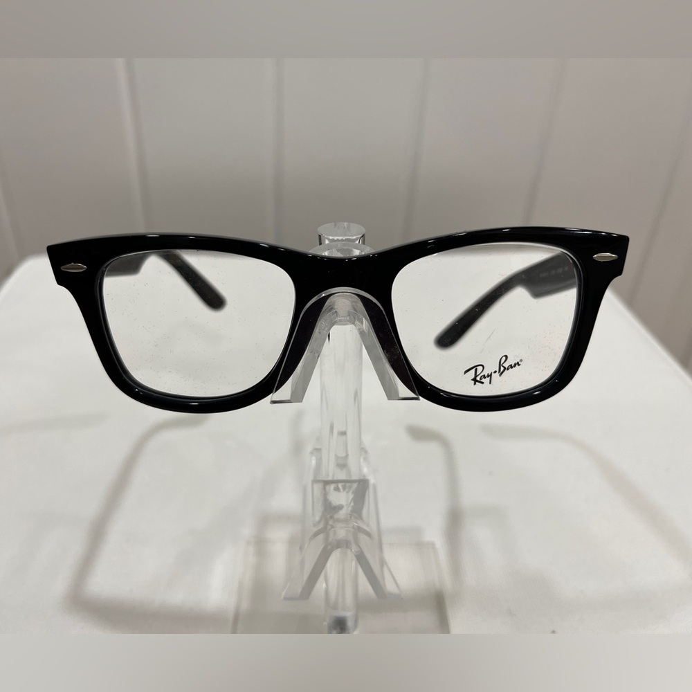 Ray-Ban Black Wayfarer Eyeglasses Frame w/ CASE